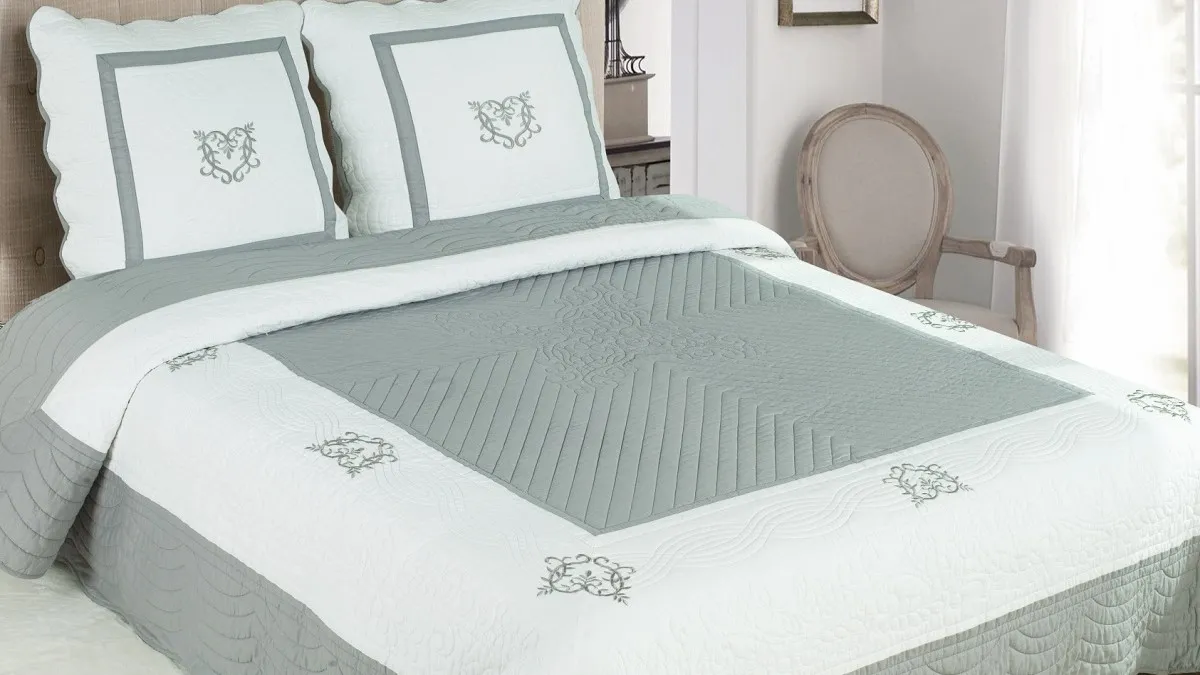 Boutis Peaceland gris